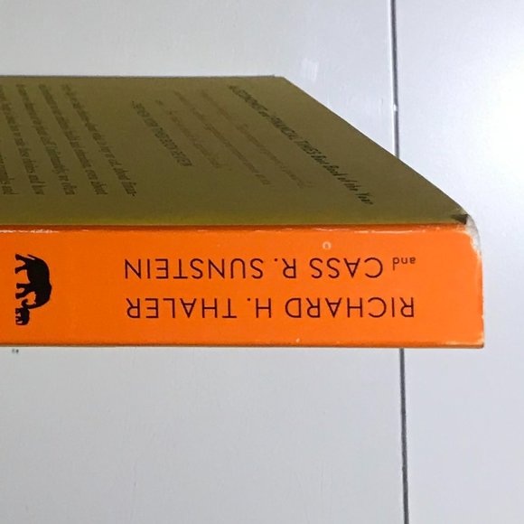 Paperback Book - Nudge: Improving Decisions About Health, Wealth, and Happiness - Picture 5 of 5